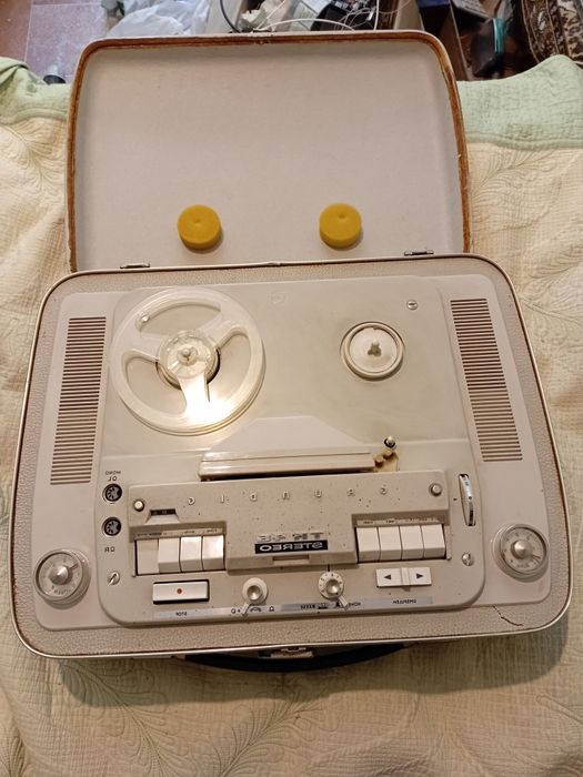 Ламповый магнитофон Grundig TK-46 stereo(Зап. Германия)