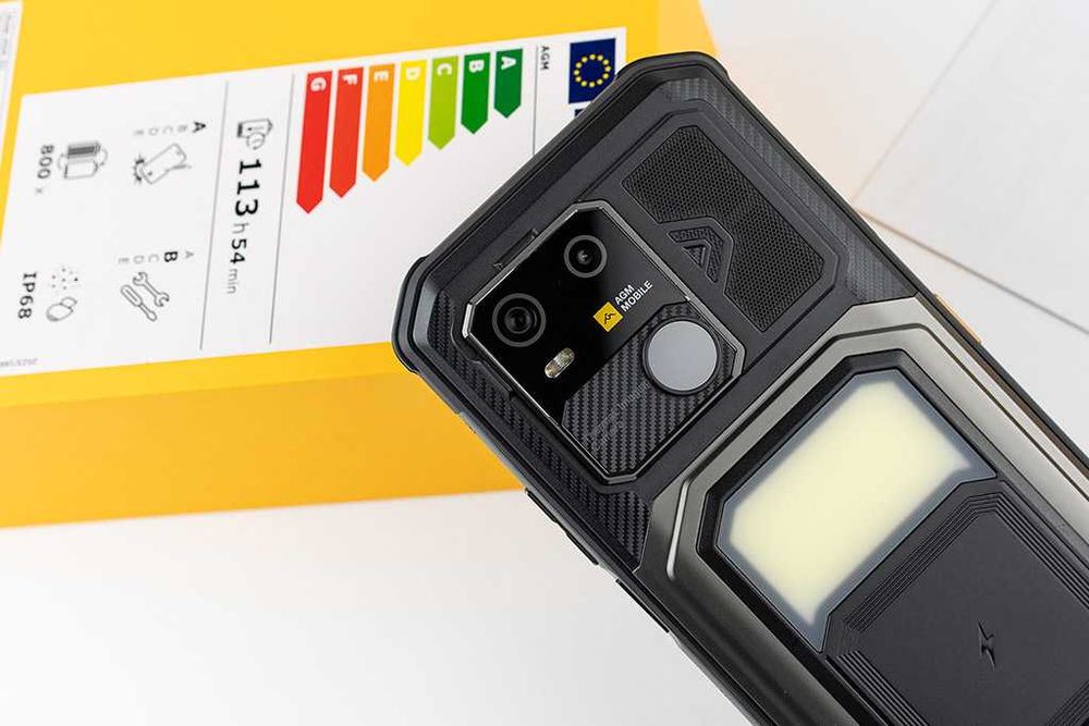 AGM G3 Pro 12+12GB/512GB, 10000mAh, 64MP SONY, термална камера, 116dB