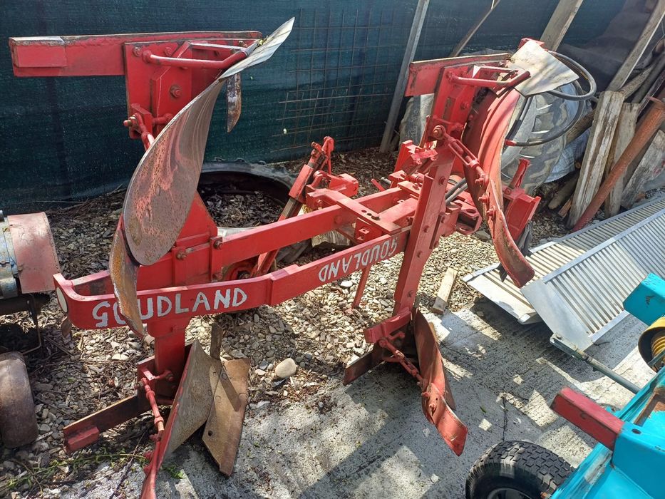 Plug 2 Brazde Rabe-Werk , Lemken , Landsberg , Goudland