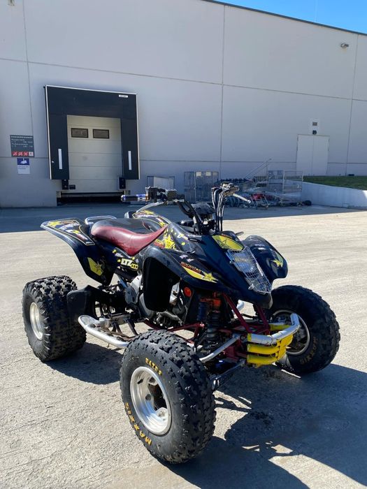 Vând Suzuki Ltz 400