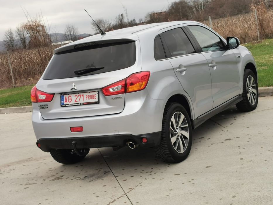 Mitsubishi Asx 4x4 - 2014 - Parc Auto - Posibilitatea Rate / Schimb