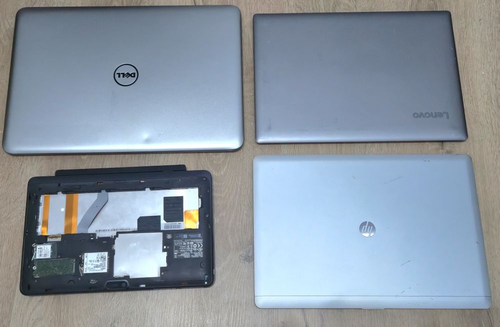 Lot Laptopuri defecte , pentru piese - dezmembrari