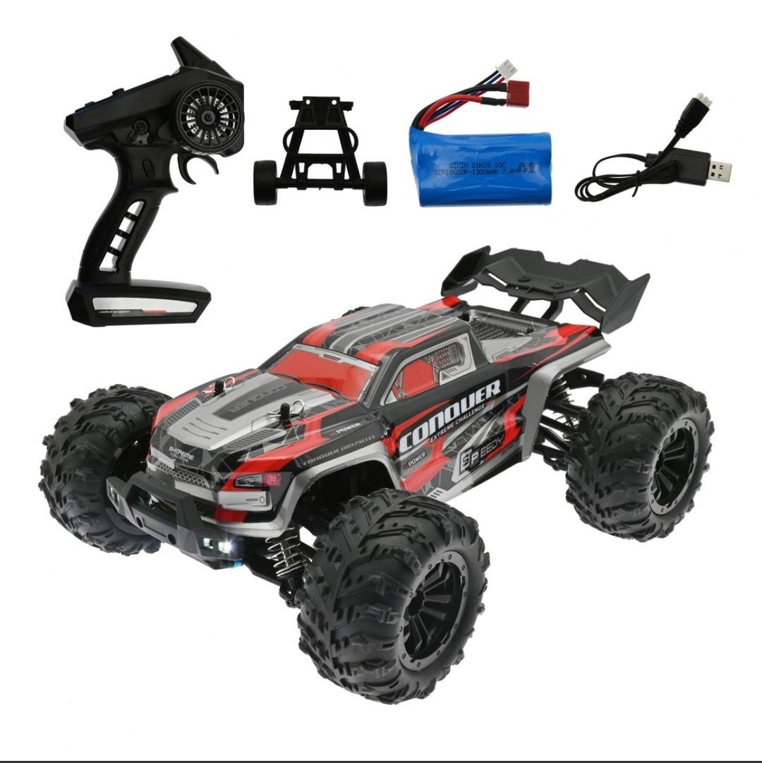RC Car Количка с дистанционно управление Conquer 7.4V 1300 Ah 50+km.h.