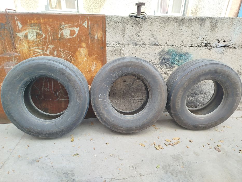 3 баллона michelin на танар