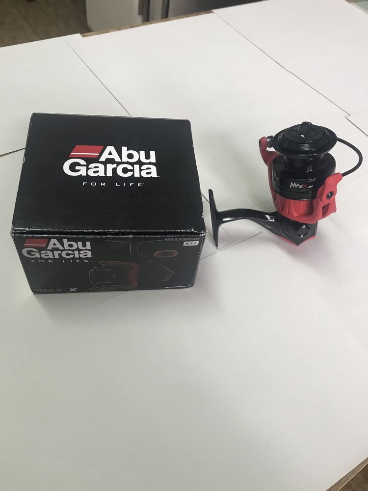 Макара Abu Garcia Max X 40