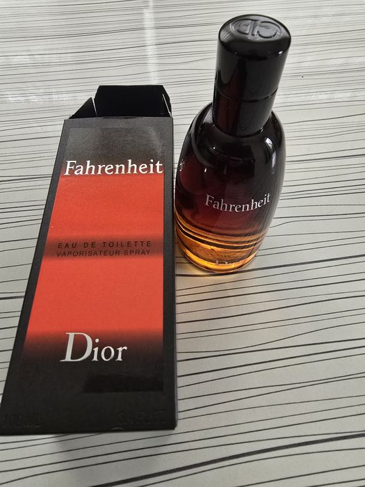 Dior Fahrenheit оригинален парфюм