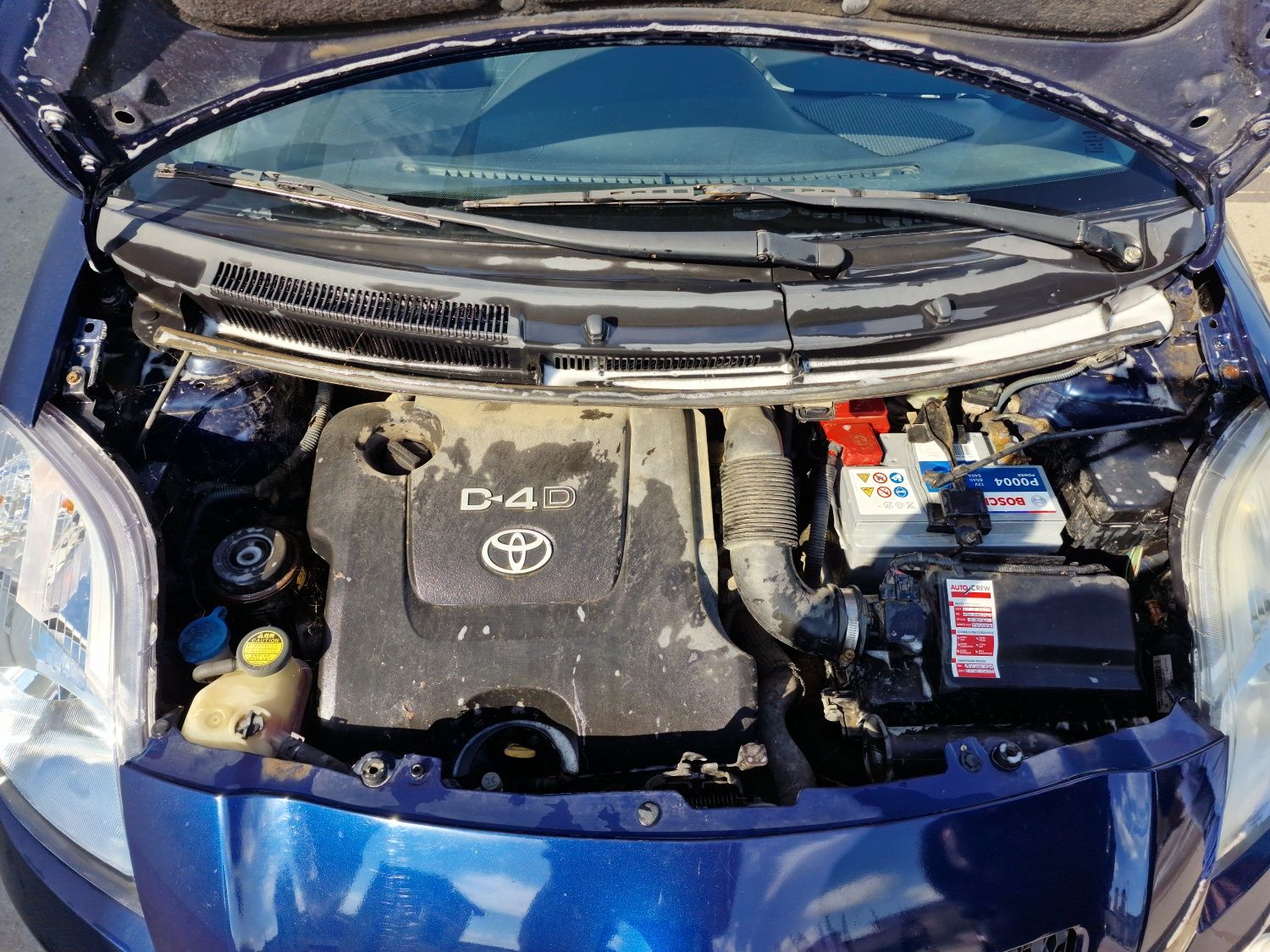 Toyota yaris 2007