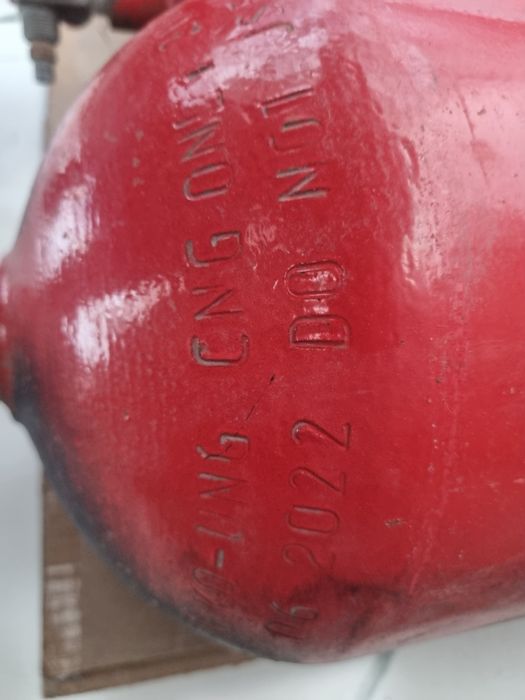 Metan 30 litirli balon 2022 yil 3 ta bor
