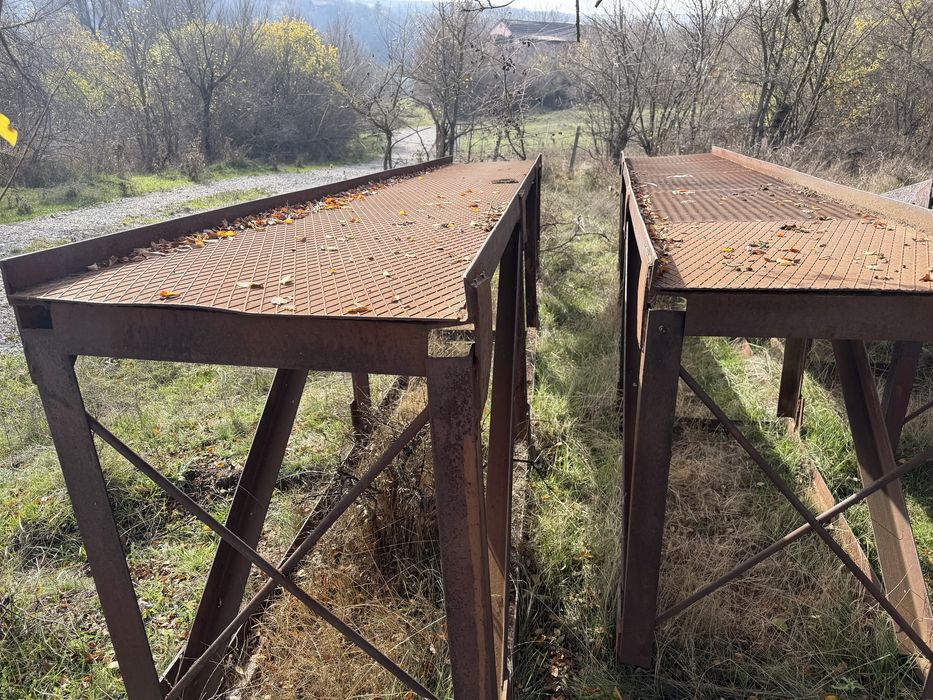 Продавам естакада за транспортна техника