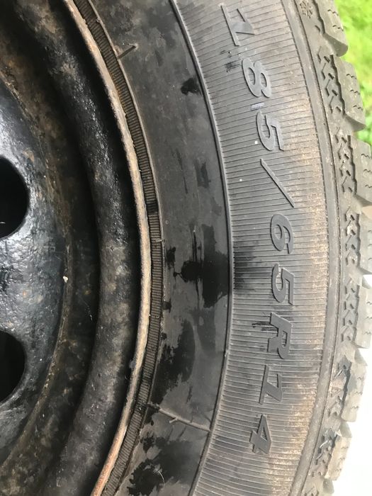 Anvelope  iarna  cu Jante de tabla