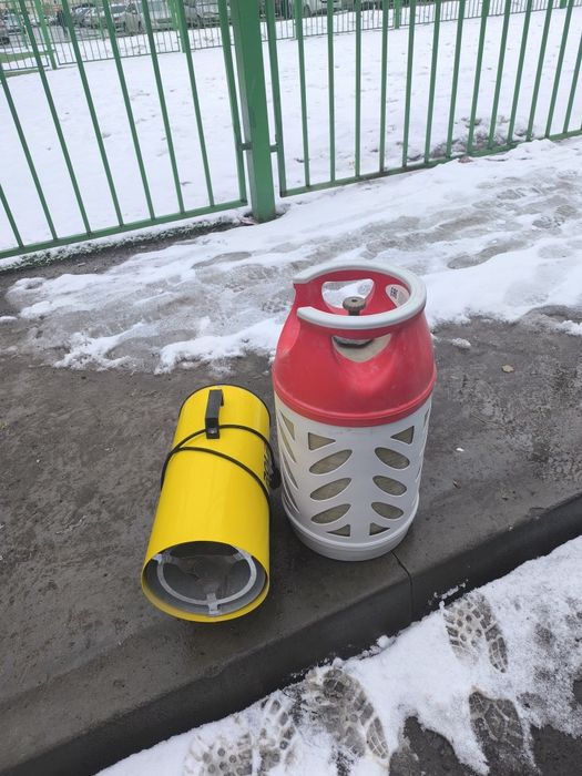 Продам газовый баллон