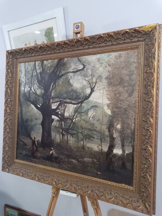 Творба на Жан-Батист Камий Коро (1872)