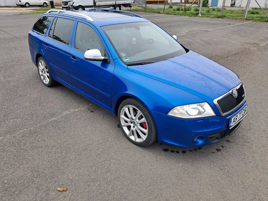 vand Skoda Octavia diesel