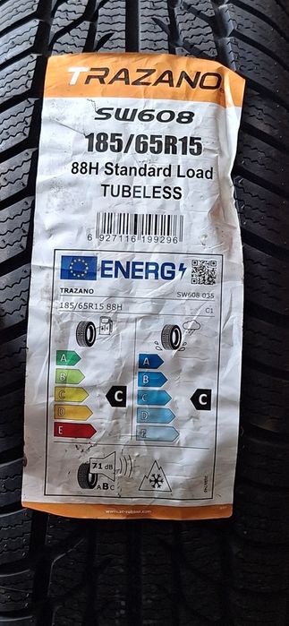 Продавам гума Trazano 185/65R15