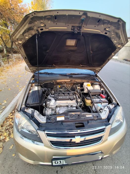 Lacetti 2015 механика