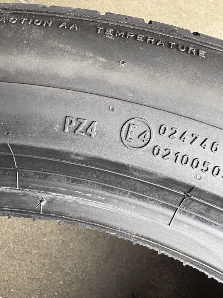Pirelli p zero4 rft чисто нови 305/40/20