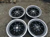 Jante 4x100 R15 7J Watanabe Black Racing