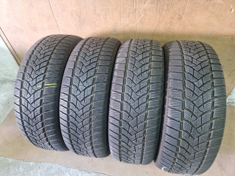 4 Dunlop R17 215/60 Anvelope de iarnă DOT4020