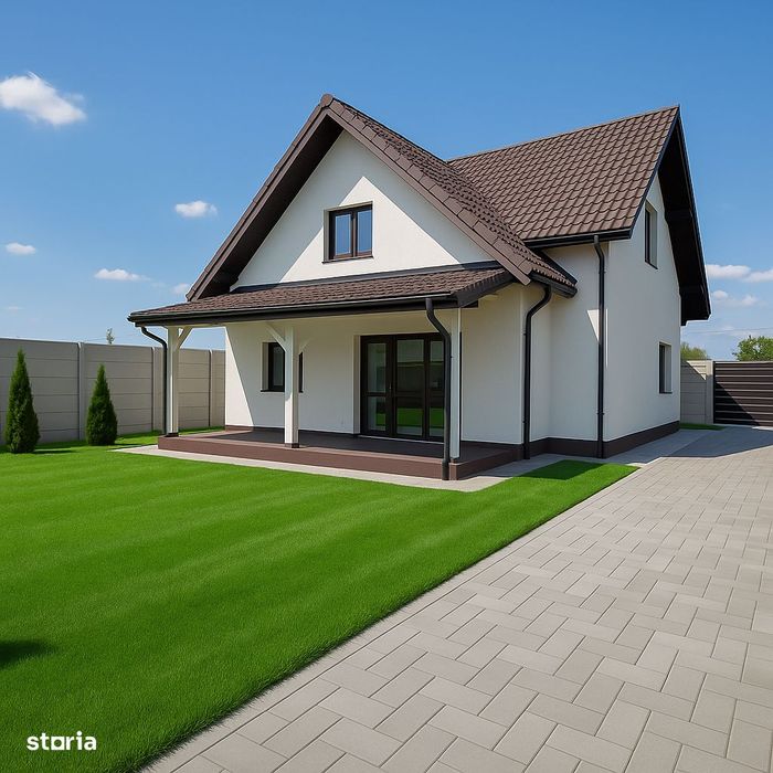 Imobiliare Domnesti - Case langa Padure  3 dormitoare 480m teren