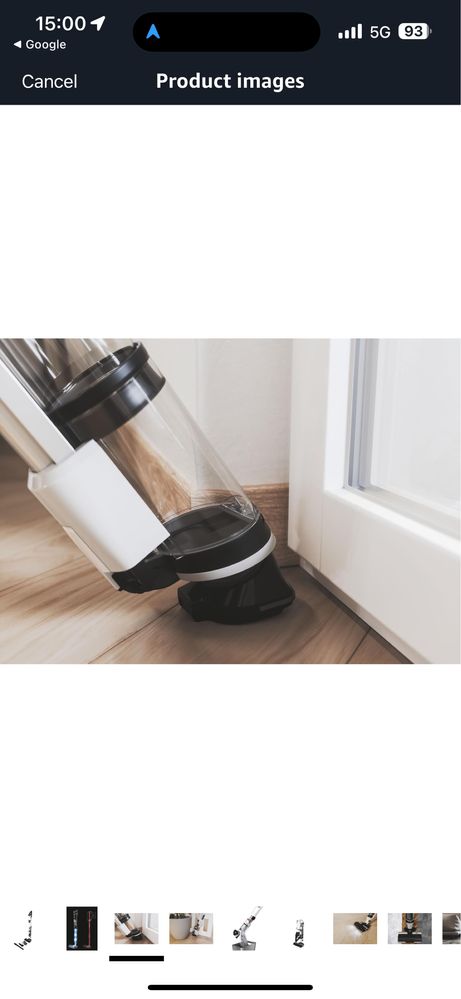 Aspirator vertical fără fir Hoover HFX20H 011