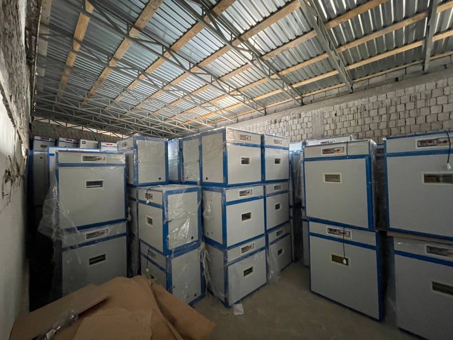 ИНКУБАТОРИ АВТОМАТ на 528шт и 1056 шт ЯИц+ВЫВАДНОЙ+Брудер Комплектда