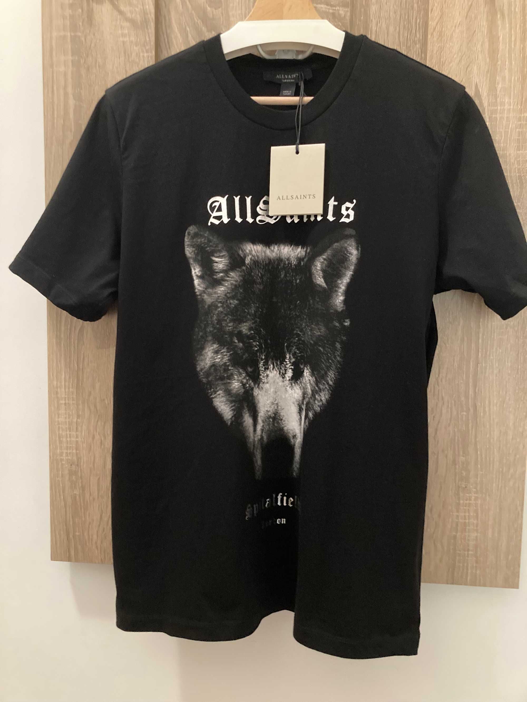 Тениска на AllSaints, размер М, нова с етикет