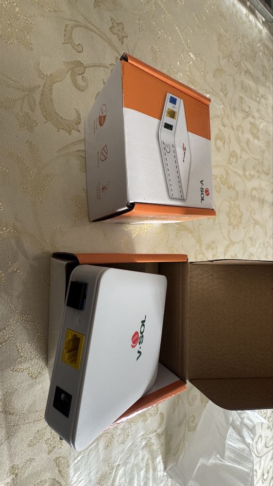 Маршрутизатор V-sol для подключения Меганет, сатком, NLS и так д  Wifi