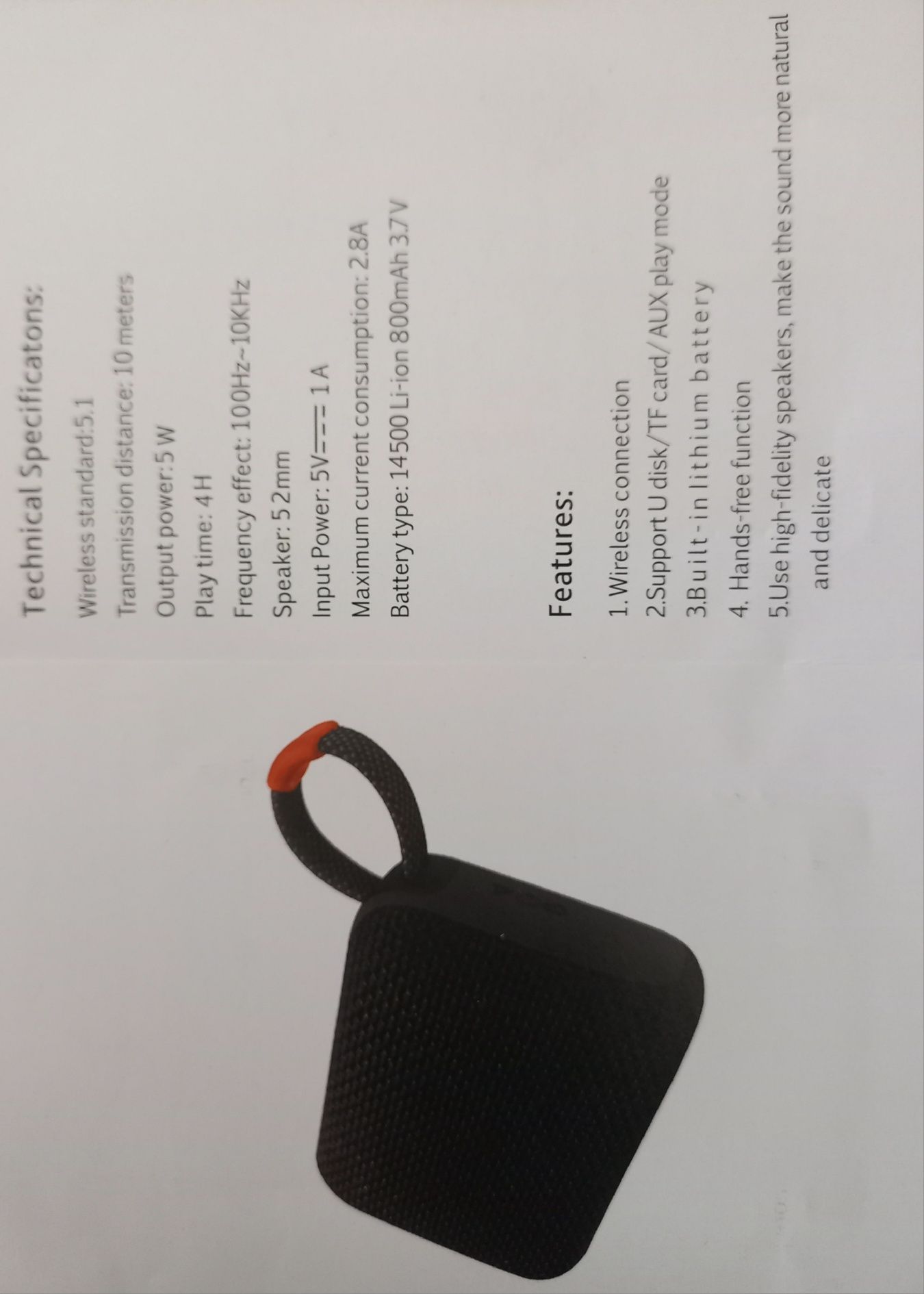 Портативные колонка JBL G04
