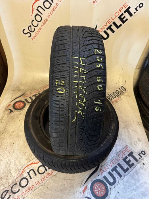 Super anvelope Iarna 2X 205/60 R16 Hankook DOT 2020