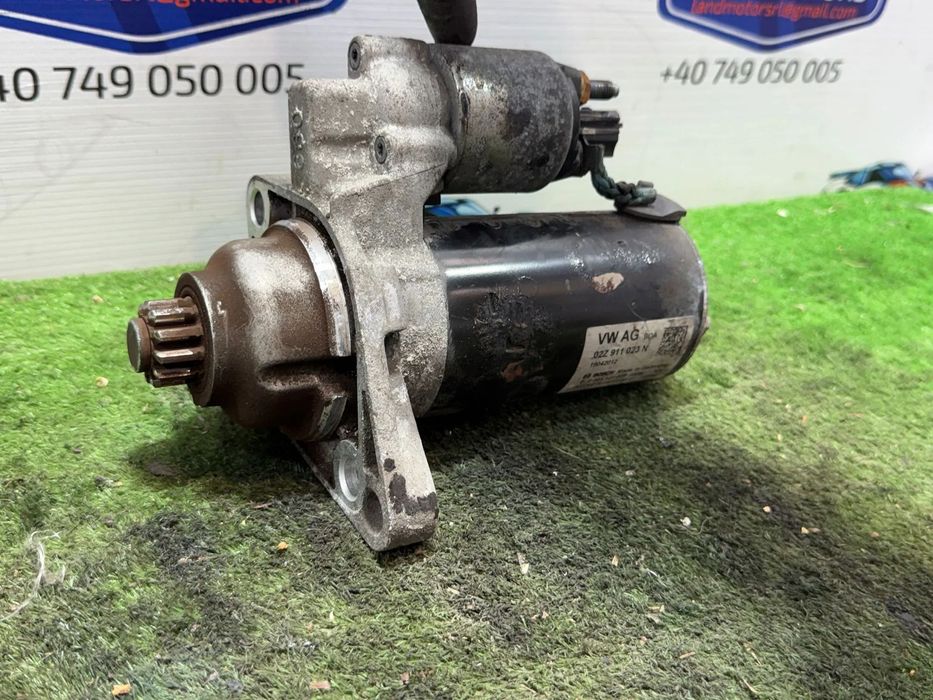 ELECTROMOTOR SKODA FABIA AMBIENTE II FAB 1.6 DIESEL 2012 COD OEM 02Z911023N / 0001123028 / HATCHBACK 2007-2014