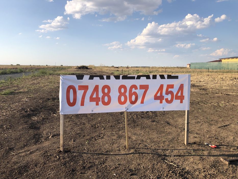 Teren intravilan 586mp Săcălaz - 2 fronturi, aproape de Timișoara