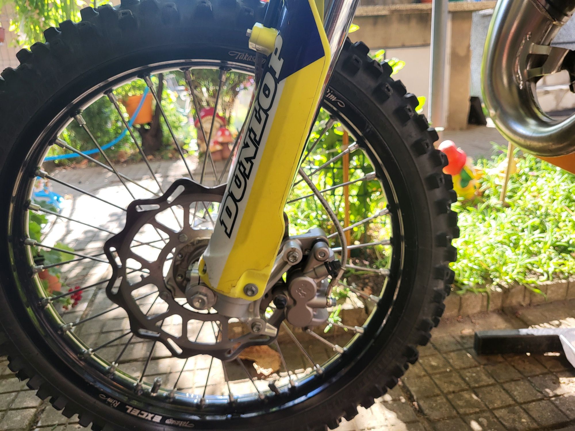 Husqvarna tc85 big wheel кросов мотор