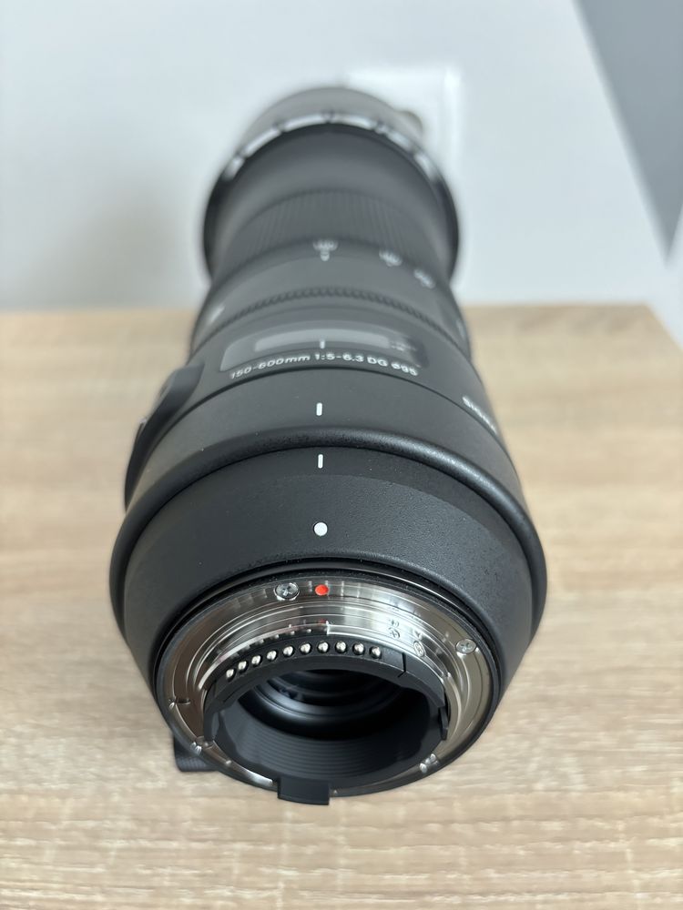 Sigma 150-600C montura Nikon