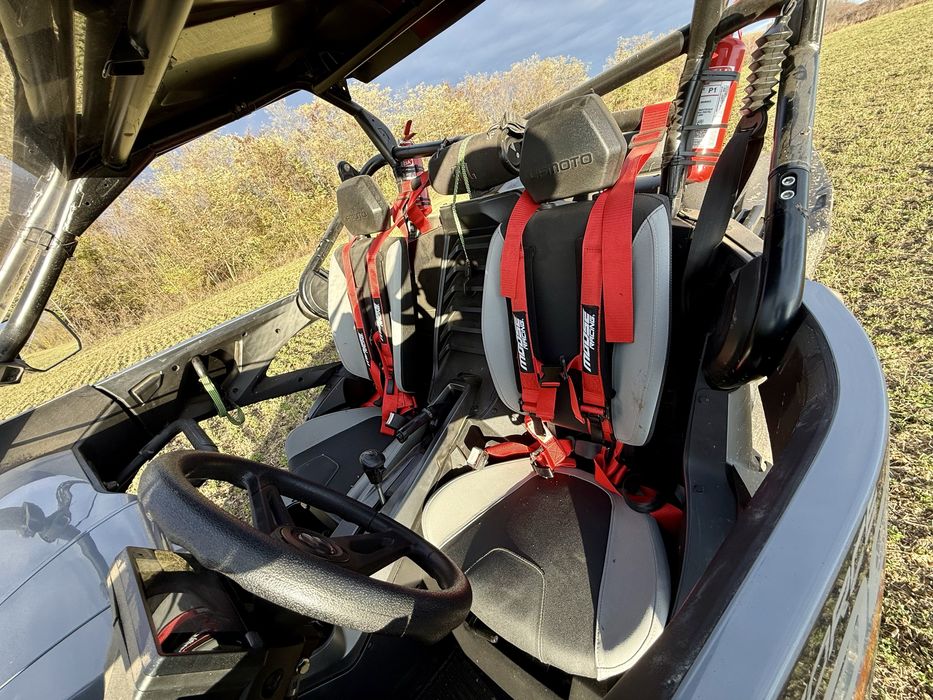 Buggy  Z Force  1000 delimitat dotat intretinut acte la zi