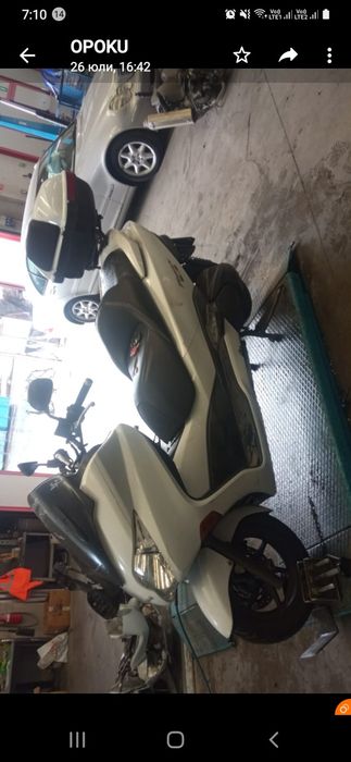 мотоциклет,скутер хонда Форца (HONDA FORZA 250) На части