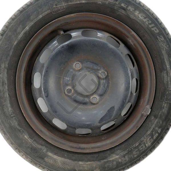 Стоманени джанти 4x108 с гуми R14 Mazda 2 I (DY) 2003-2007 ID: 137835