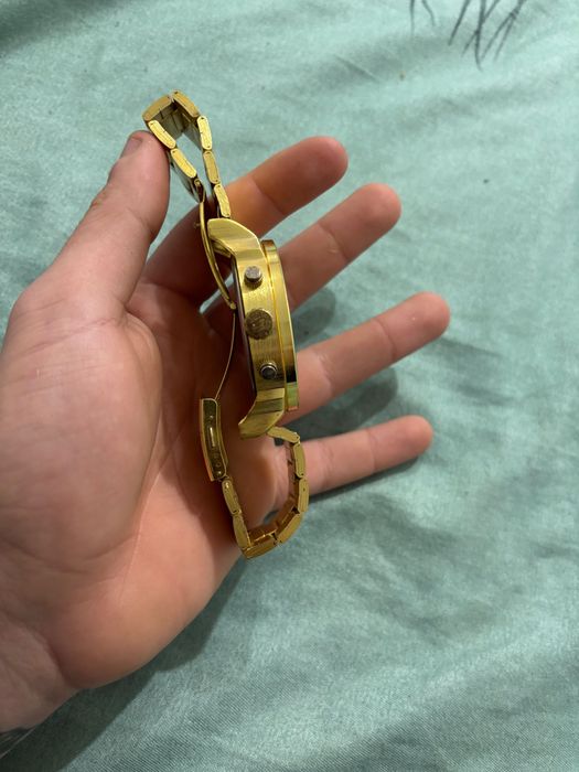 Ceas diesel only the brave auriu