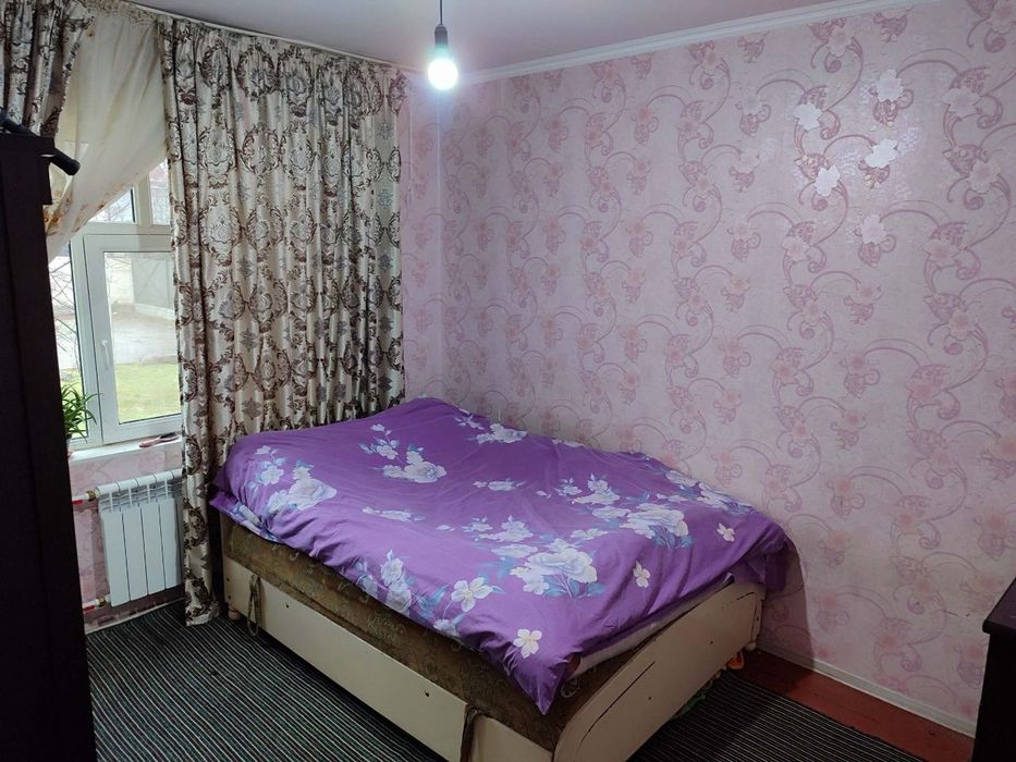 Эски Сергили 2/1/4 77серия 60 м² ремонтли уй сотилади.