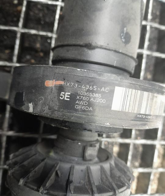 Cardan hx73-4365-ac Jaguar XE X760  [din 2014 pana  2020] seria