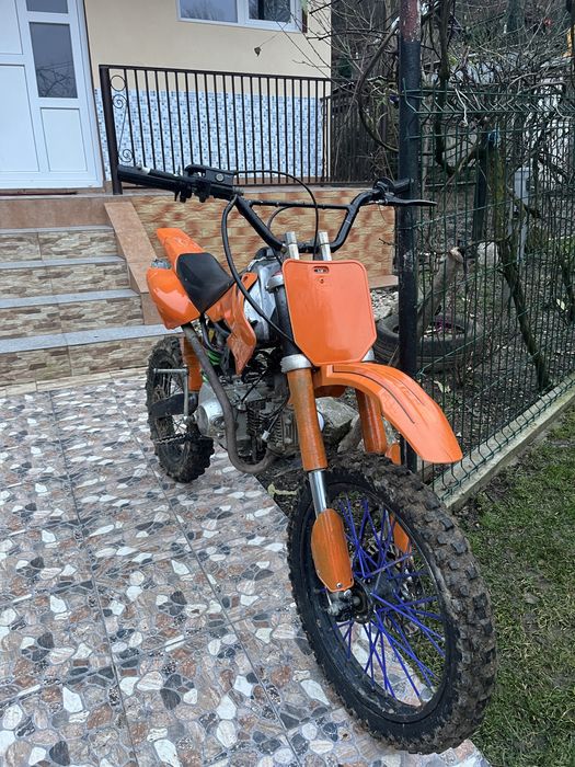 Vand motocross 125 cm