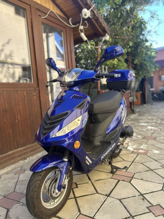 Scuter 49cc 2012