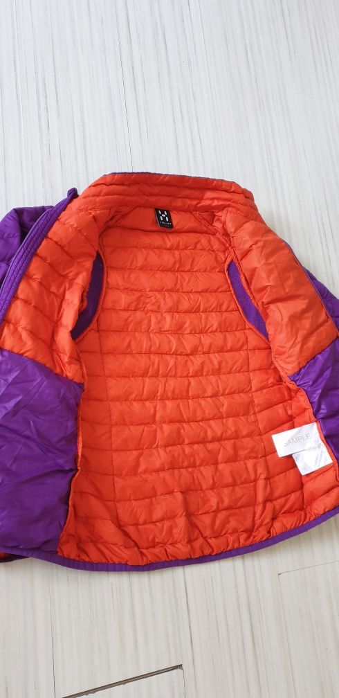 Haglofs Essens Ultra Light Down Stretch Women Size M Оригинална дамска