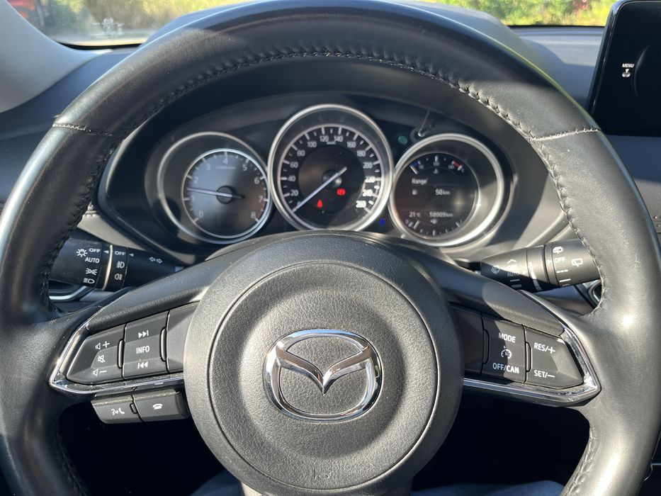 Mazda CX 5 second hand