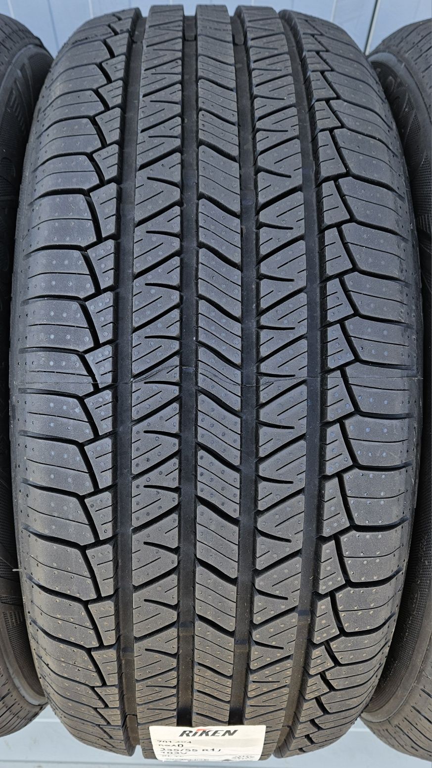 235/55 R17, 103v xl, RIKEN SUV (by Michelin) 4x4 M+S, Anvelope de vara