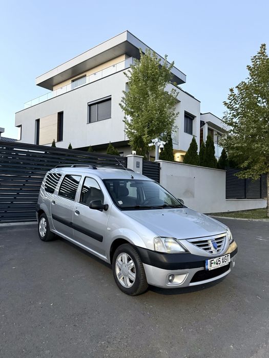 Logan MCV - 1.5 DCI - 7 Locuri - 2008 - Laureate - Euro 4 !!!