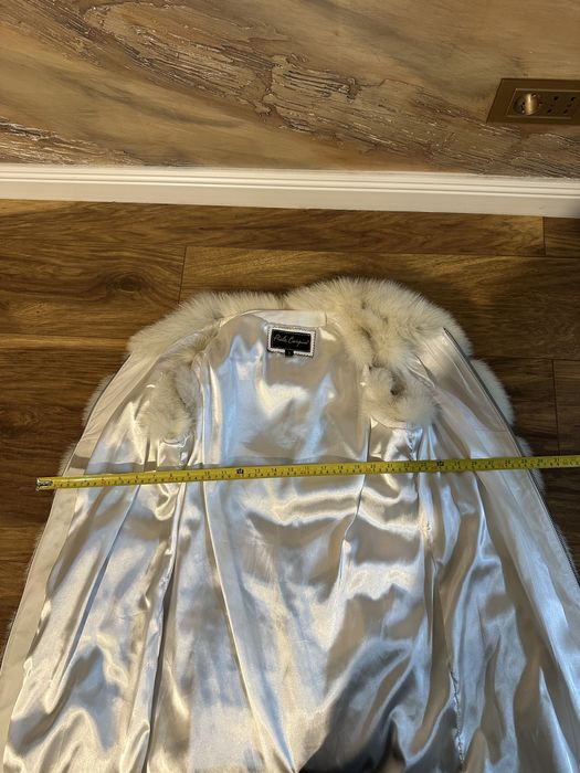 Vesta din blana de vulpe