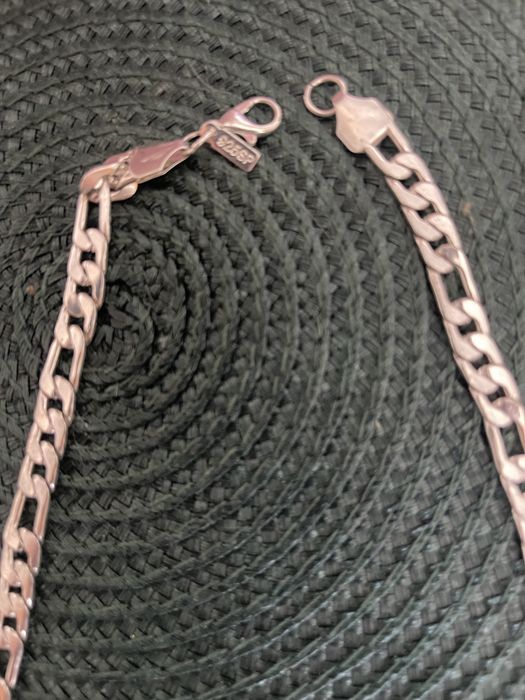 Lant de argint barbatesc