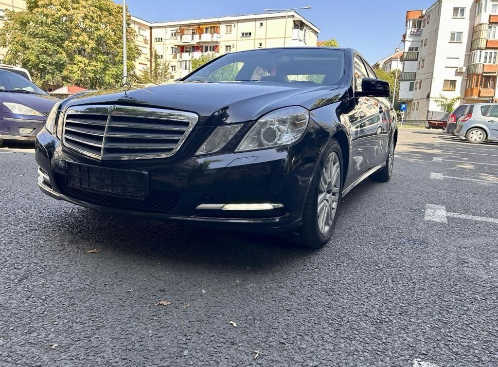 Mercedes E class w212 berlina