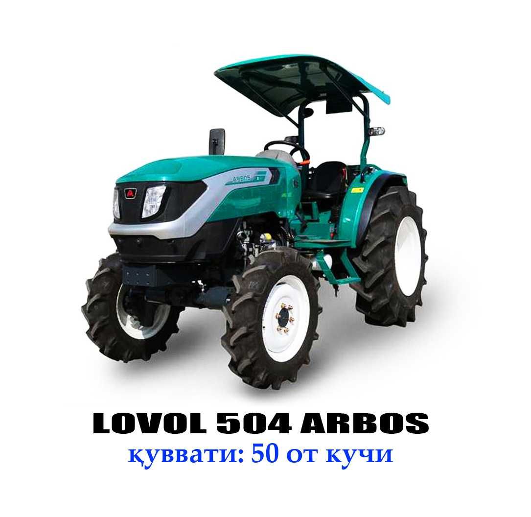 ARBOS 504 traktori LIZINGA!