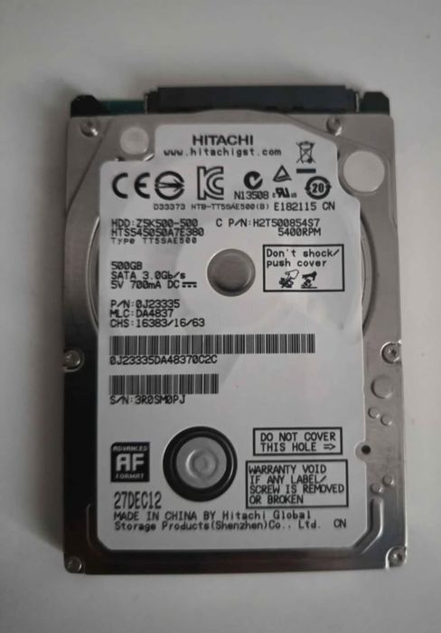 Vând Hard-Disk-uri